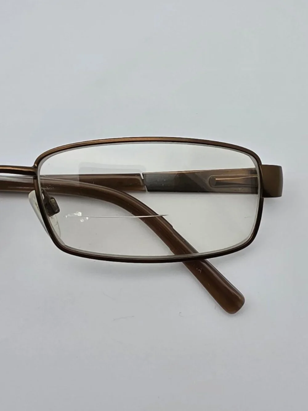 BMEC Big Frank Brown Large Eyeglasses Frame w/ Flexhinge 58-20-150